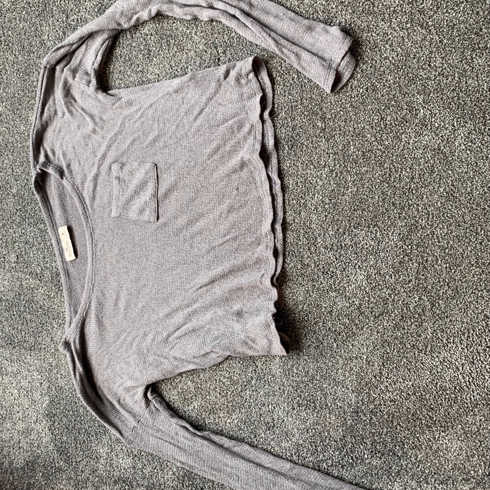 Cropped Sweater